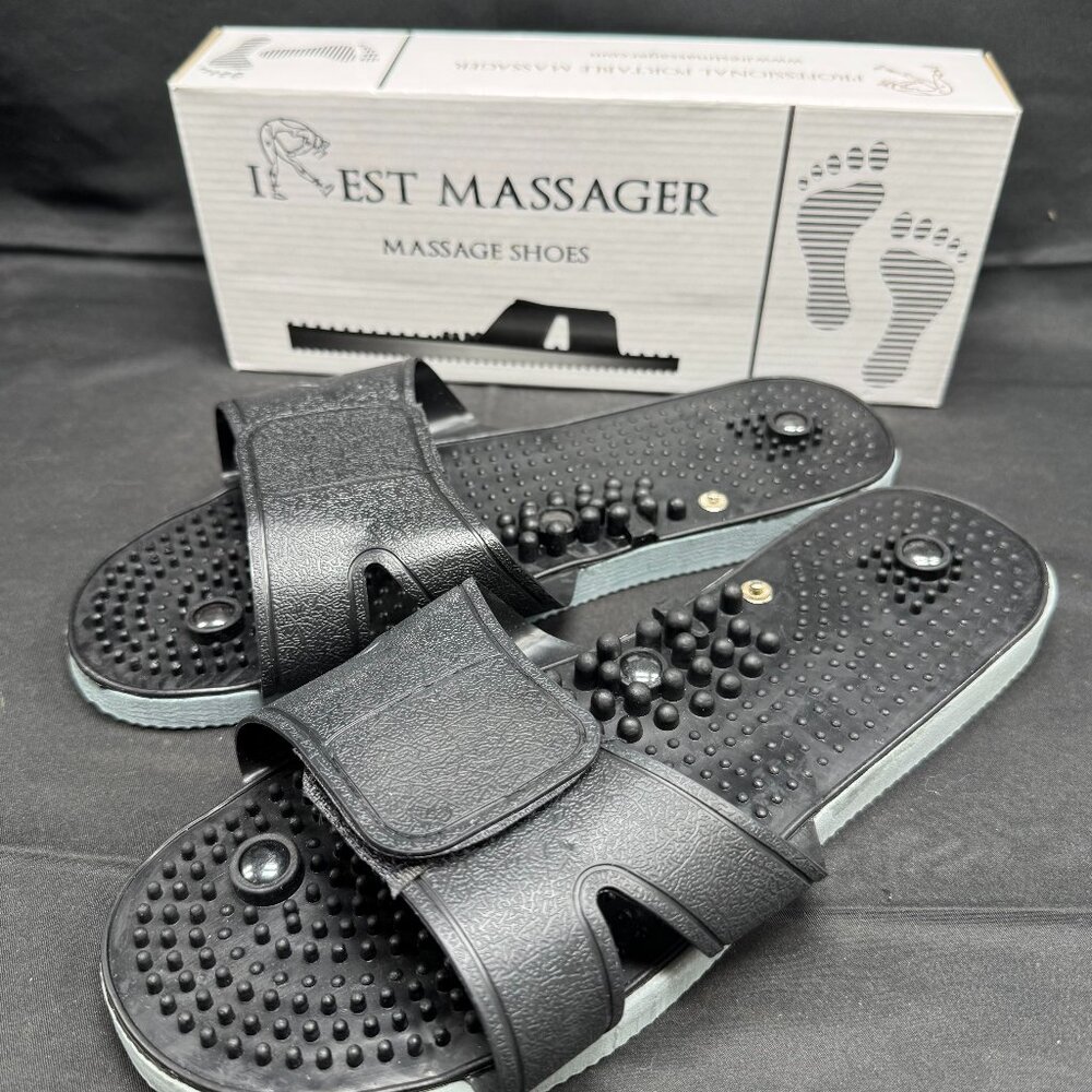 iRest Massager Shoe For Portable TENS Units SHOES ONLY New In Box
